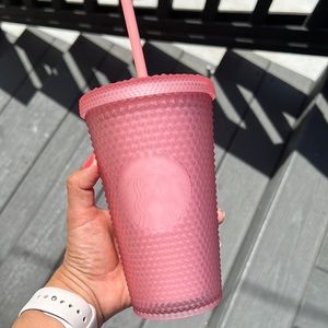 Starbucks tumbler pink grande